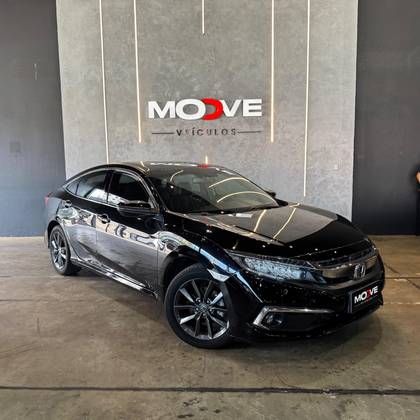 HONDA CIVIC 2.0 16V FLEXONE EXL 4P CVT